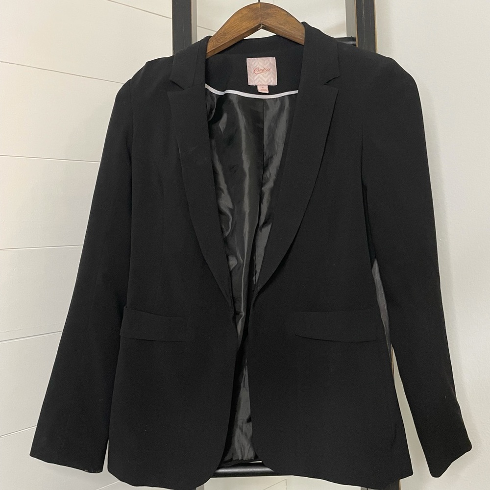 Black Candies Blazer